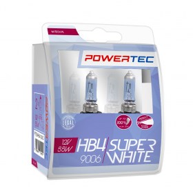 Powertec SuperWhite HB4 12V DUO